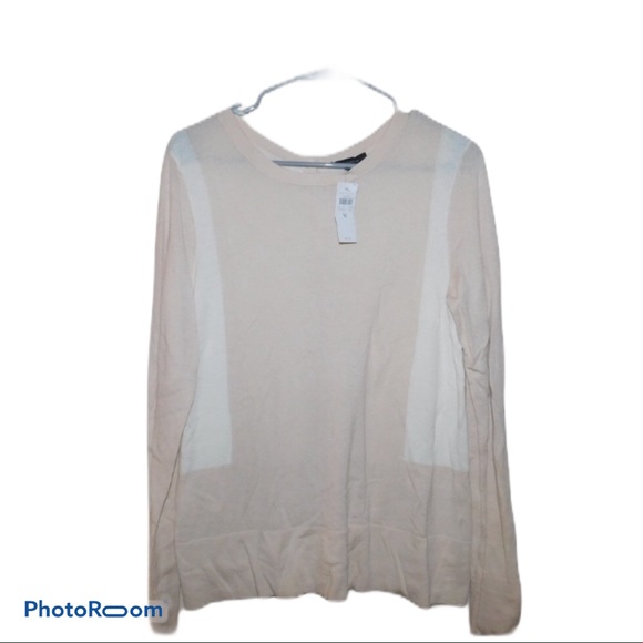 Ann Taylor Sweaters - Ann Taylor Color Block Sweater